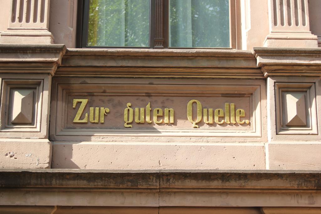 Zur Guten Quelle Köln Dış mekan fotoğraf